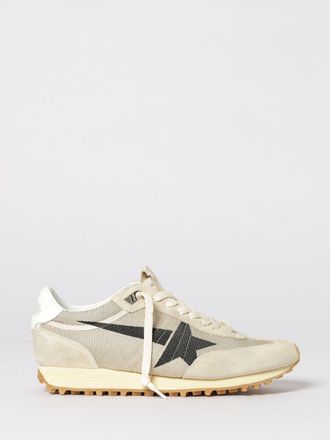 Golden Goose Sneakers Running Marathon Golden Goose in mesh e camoscio