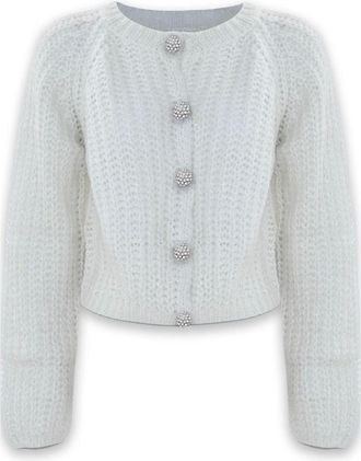 Kocca Mujer, Jerseys, Blanco, Talla: XL