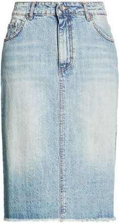 Souvenir BOTTOMWEAR - Denim skirts on YOOX.COM