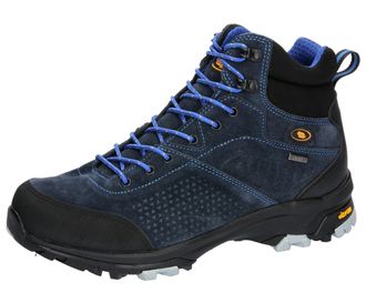 Br&uuml;tting Outdoorschuh BR&Uuml;TTING Outdoorstiefel Mount Brady High, Herren, Gr. 46, blau, Veloursleder, Schuhe Outdoorschuh