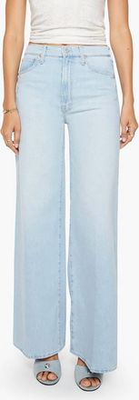 Mother Ditcher Roller Zip Skimp Jeans In Shaken Not Stirred
