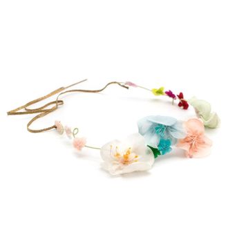 Cecile Boccara Floral Crown Headband