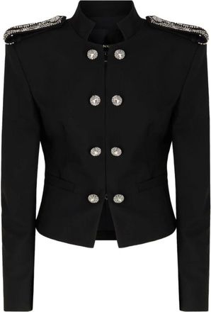 Pinko Pinko, Jassen, Dames, Zwart, S, 107817 A3Mj Mini Z99