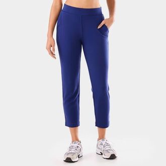 Tavi Cozy Ankle Pant in Deep Navy at Nordstrom, Size X-Small