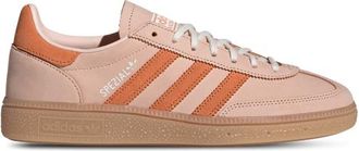 adidas Womens Originals Handball Spezial - Shoes Blush Pink/Dusky Orange/Off White Size 10.0