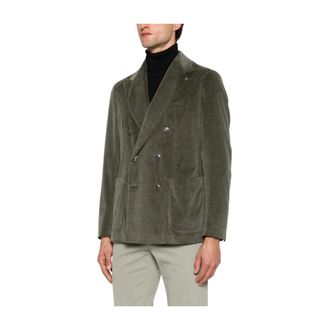 Tagliatore Blazers, male, Green, Size: XL Jacket