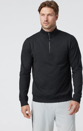 Vuori Clothing Coronado Half Zip Jacket | Midnight Heather | Medium