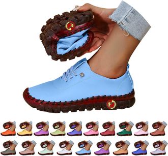 Generic water proof trainers for women Wide Fit Trainers for Women Waterproof Lightweight Walking Shoes Casual Non Slip Soft Running Sneakers Ladies Orthopedi