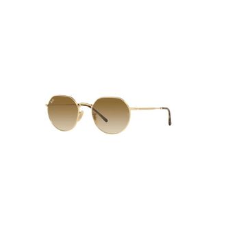 Ray-Ban Jack Zonnebril - unisex - Accessoires - Geel - Maat: 55 MM
