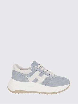 Hogan Sneakers Hi-Fi H669 Hogan in camoscio