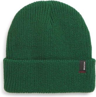 Brixton Heist Beanie in Hunter Green at Nordstrom