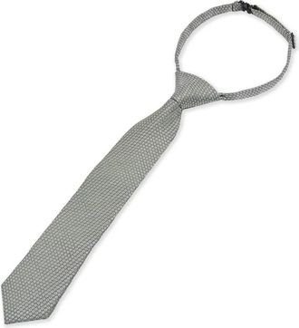 PAUL ANDREW Textured Necktie Satin Silk Tie