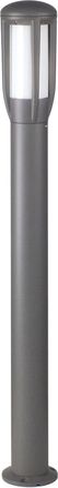 Rossini Illuminazione Atlas Paletto Da Terra Per Giardino Ip65 - Bollard Antracite Con Attacco E27 Per Lampadine Led - Struttura In Alluminio Pressofuso - Rossini Group