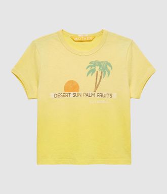 Mother Tee-Shirt The Itty Bitty Ringer Desert Sun Palm