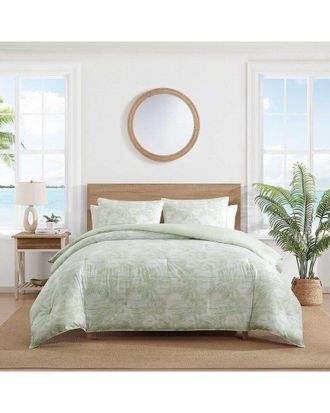 Tommy Bahama Beach Bluff Toile 100% Cotton Comforter Set