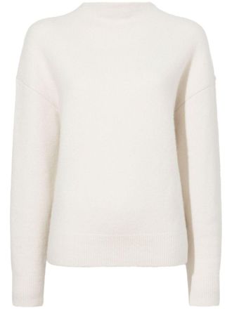 Proenza Schouler Bria sweater - women - Silk/Cashmere/Spandex/Elastane/Nylon - S - Neutrals
