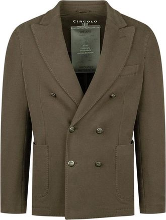 Circle Of Trust Jassen, Heren, Groen, M, V-hals Blazer