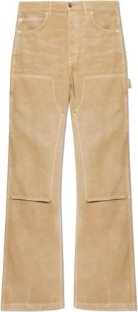 Amiri Jeans, Heren, Beige, W31, Katoen, Straight-leg Jeans