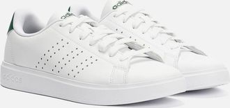 adidas Womens Adidas Advantage 2.0 White/Green Trainers - Size: UK 11 / eu 46 / us 11.5