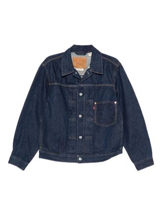 Levi's Type I jack - Blauw