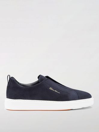 Santoni Sneakers SANTONI Men color Blue