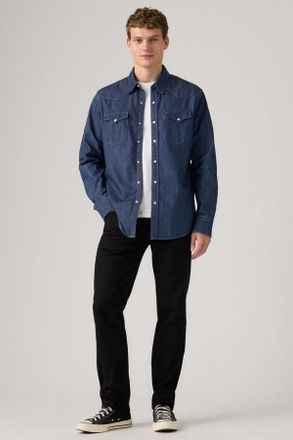 Levi's 502 Taper Jeans - Uomo - 29X32 - Nero / Sta-Dark Black