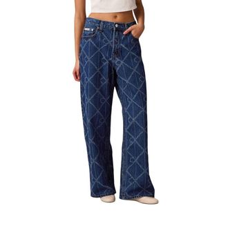Calvin Klein Jeans Cotton Boyfriend Womens Jeans