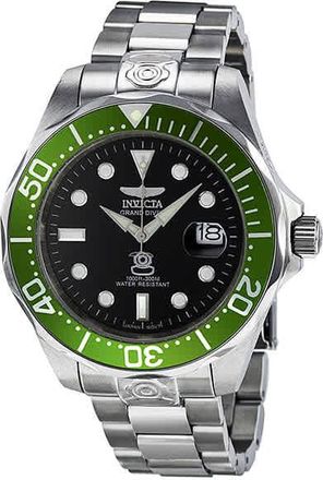 Invicta Pro Diver Grand Diver Black Dial Automatic Mens Watch 3047