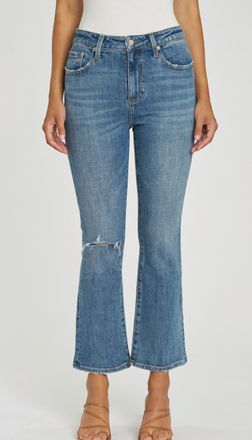 Pistola Denim Lennon Cropped Bootcut Flare Jean In Canyon