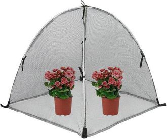 No Brand Carpa Plegable De F&aacute;cil Montaje Para Plantas, Malla Transpirable Que Bloquea El Sol, Cubierta De Flores, Rejilla De Malla Para Fresas, Tomates Y Jard&iacute;