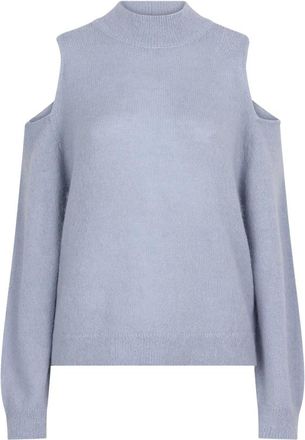 Dante6 Dames, Truien, Blauw, Maat: XL Wol