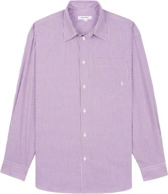 Sporty & Rich Camicia a righe - Viola