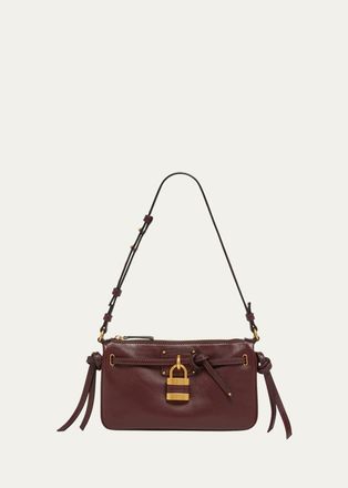 Chlo&eacute; Paddington Mini Leather Shoulder Bag