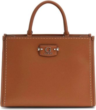 Guess Mujer, Bolsos, Marrón, Talla: ONE Size