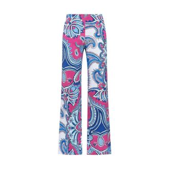 Maliparmi Wide Trousers, female, Multicolor, Size: 2XS Hippie Lotus Trousers