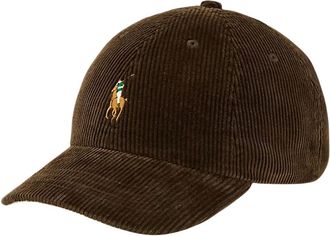 Polo Ralph Lauren CLS Sprt Cap - Heren - Petten - Bruin - ONE Size - Katoen - Accessoires