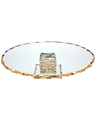Godinger Harper 13In Cake Plate