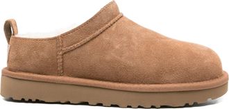 UGG Classic Micro Slip On Suede Flats