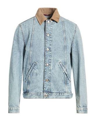 Brunello Cucinelli COATS & JACKETS - Denim outerwear on YOOX.COM