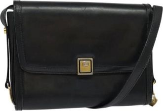Gucci Pre-owned Cuoio borse-gucci - - Pre-owned - Donna - Nero - ONE SIZE