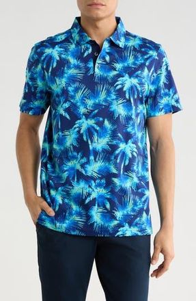 Bugatchi Mercerized Cotton Polo in Night Blue at Nordstrom Rack, Size Xx-Large