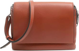 Gianni Chiarini Borsa a tracolla in pelle con battente - Rosso