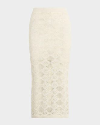 Favorite Daughter The Courtside Knit Skirt