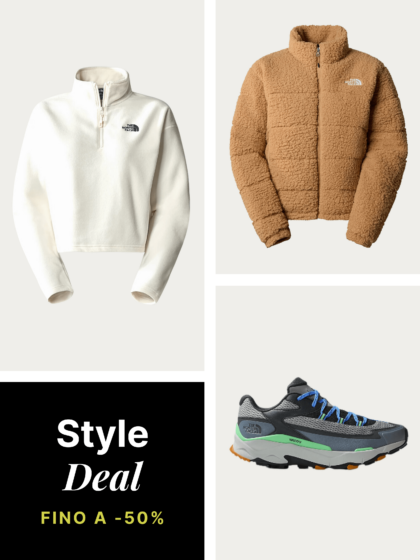 Il tuo Style Deal: The North Face fino al 50% in meno