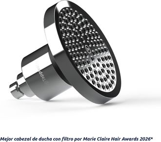 OEM Tappwater Showerpro Rain - Cabezal De Ducha Para Una Piel M&aacute;s Suave Y Un Cabello M&aacute;s Fuerte I Kdf-55 Y Smr