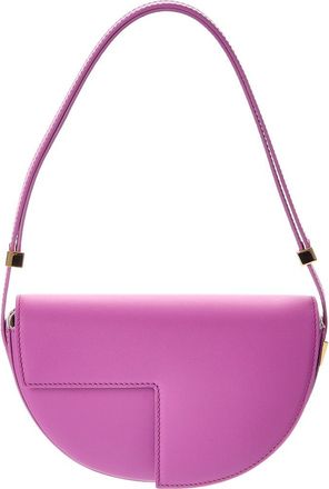 Patou Patou Leather Shoulder Bag