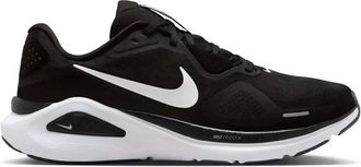 Nike Mens Structure 26 Shoes In Black/white/cool Grey/metallic Silver