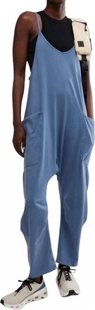 Free People Hot Shot Onesie In Skyline