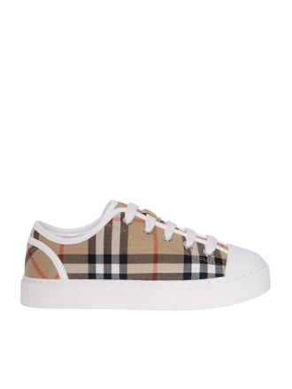 Burberry Scarpe da ginnastica per bambini Burberry