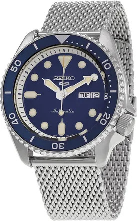 Seiko 5 sports Automatic Blue Dial Mens Watch SRPD71K1